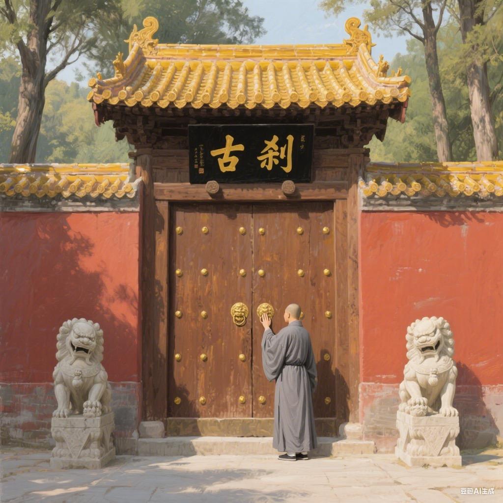 叩山门