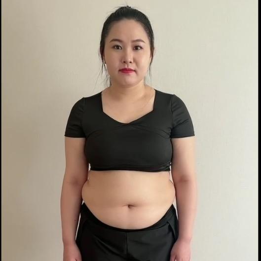 禧莱吃瘦了