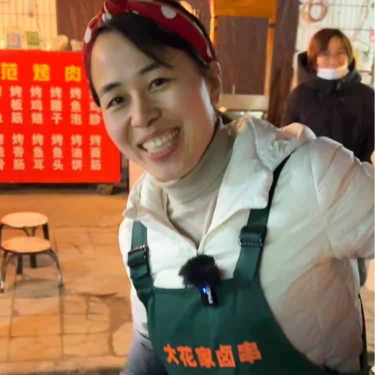 大花卤串摆摊日记