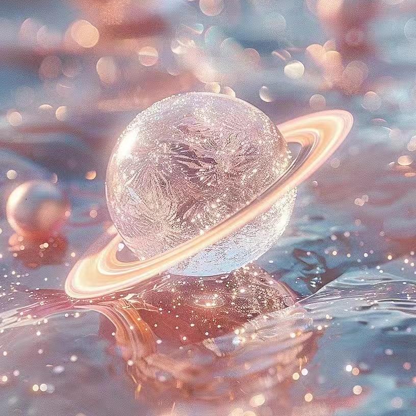 卖水晶的小可爱