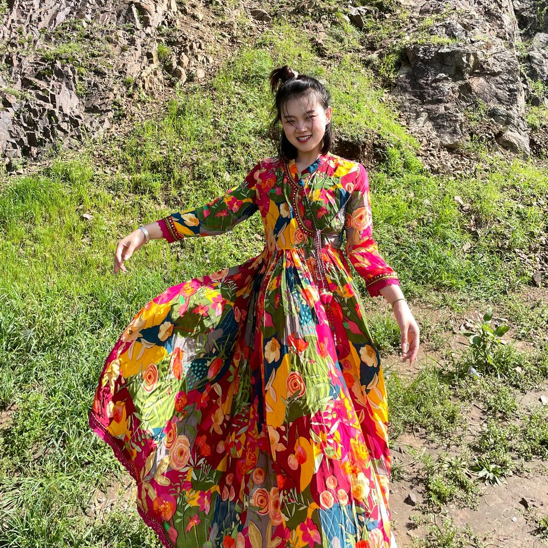 爱上印巴异域特色风情服饰