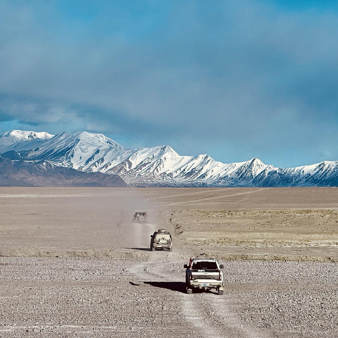 极野坐标无人区穿越