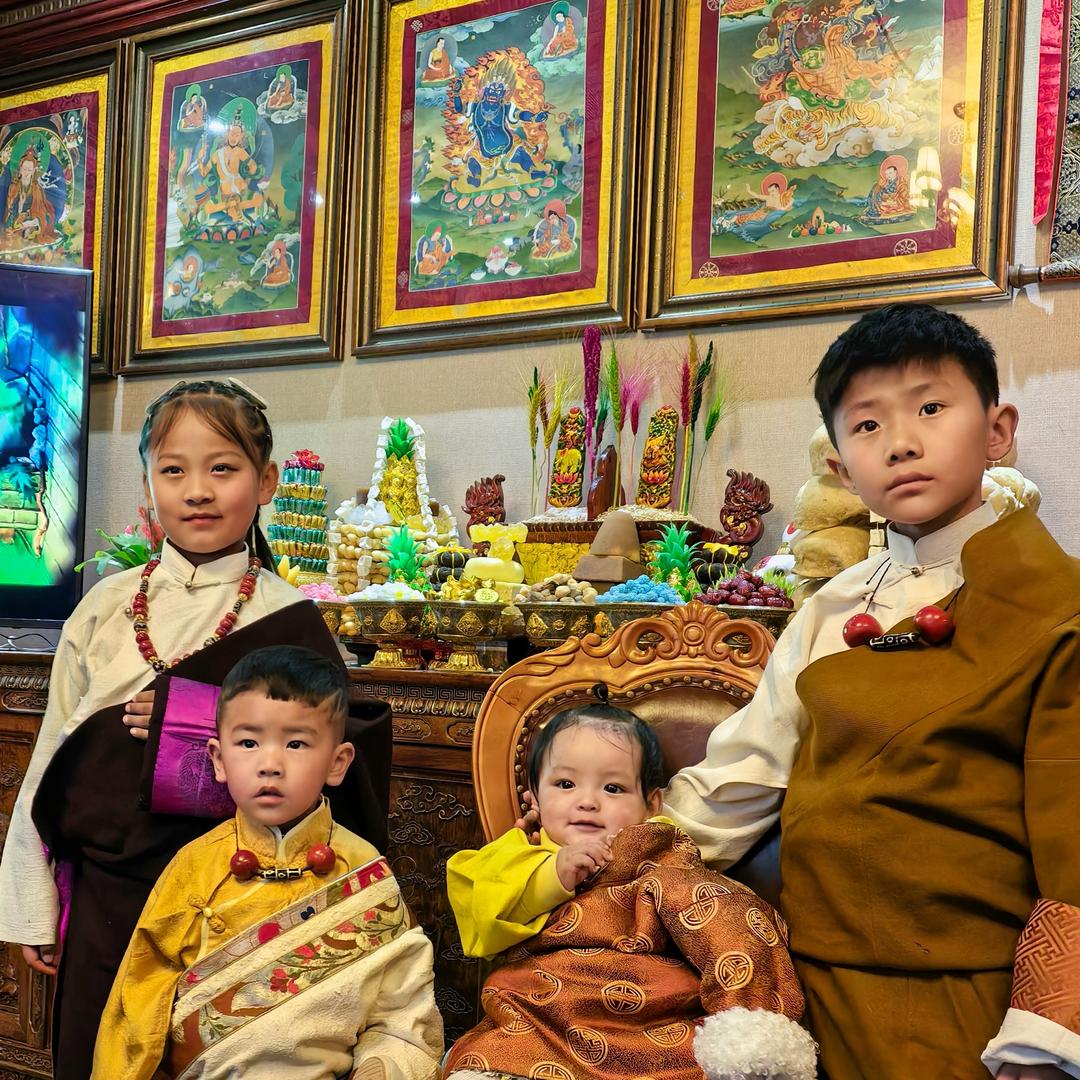 藏宏宝Zang Dargye服装直播号