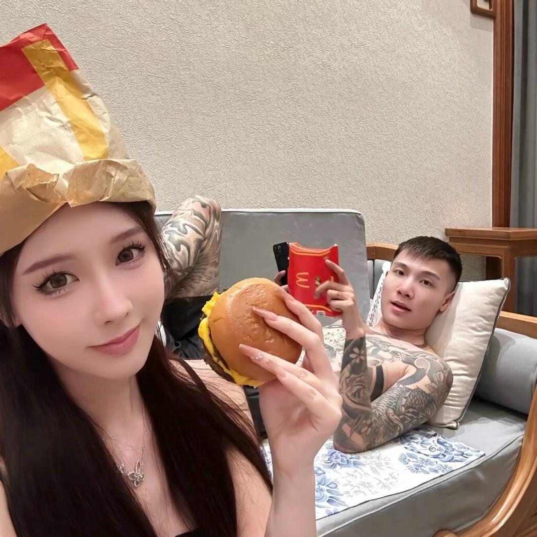 逃花