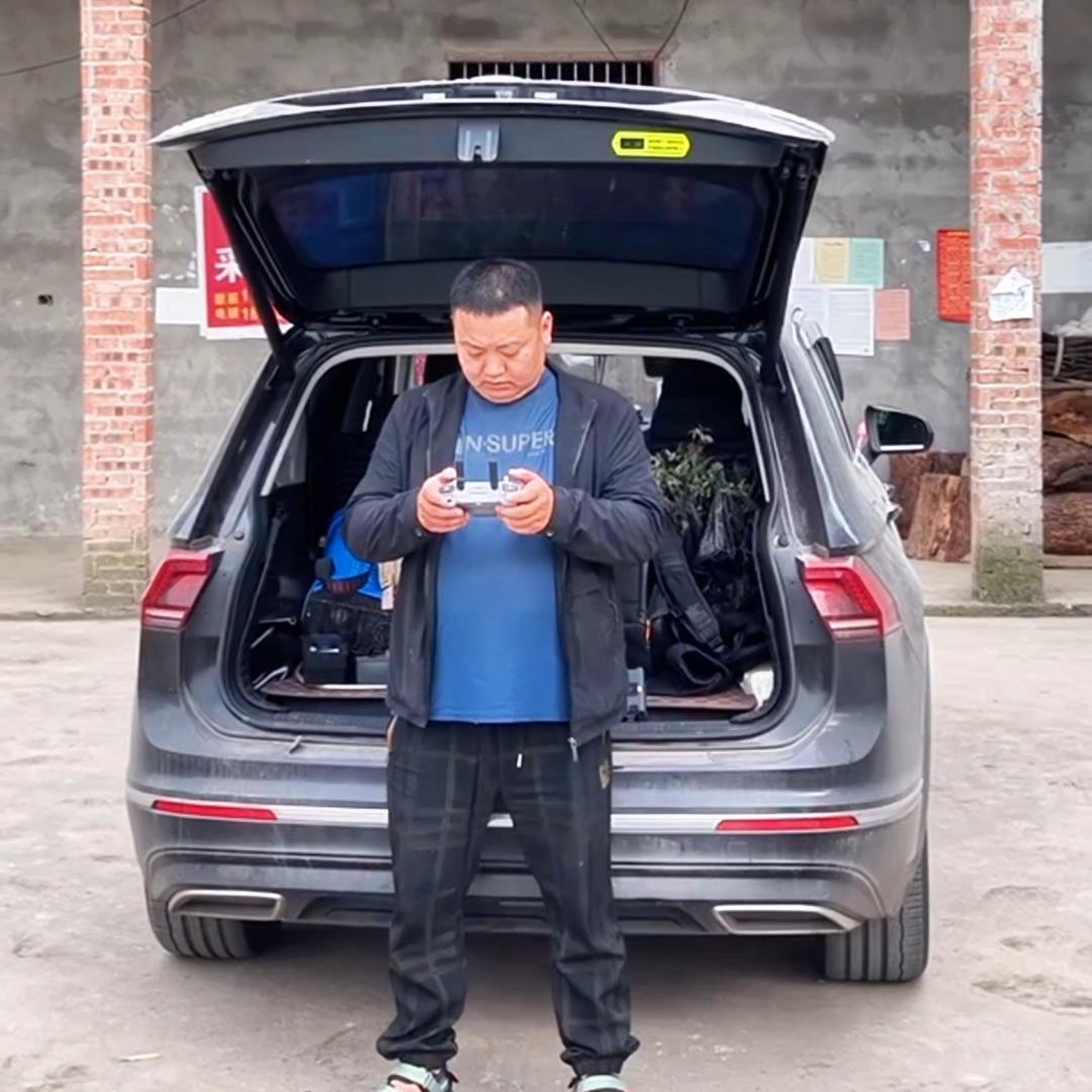 不会航拍的友有