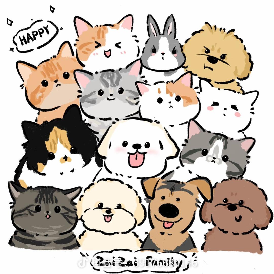 仔仔家族🐶🐱