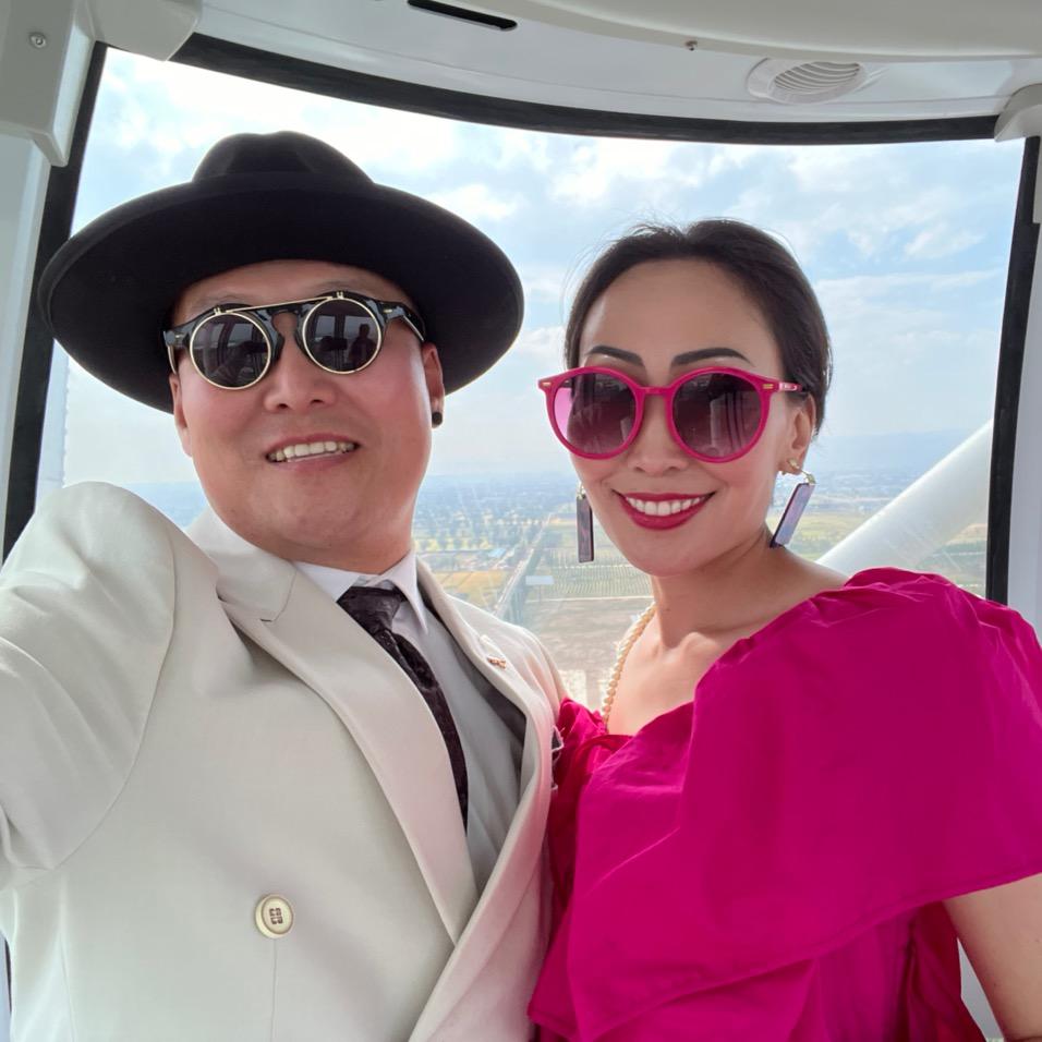 中蒙夫妻歌手