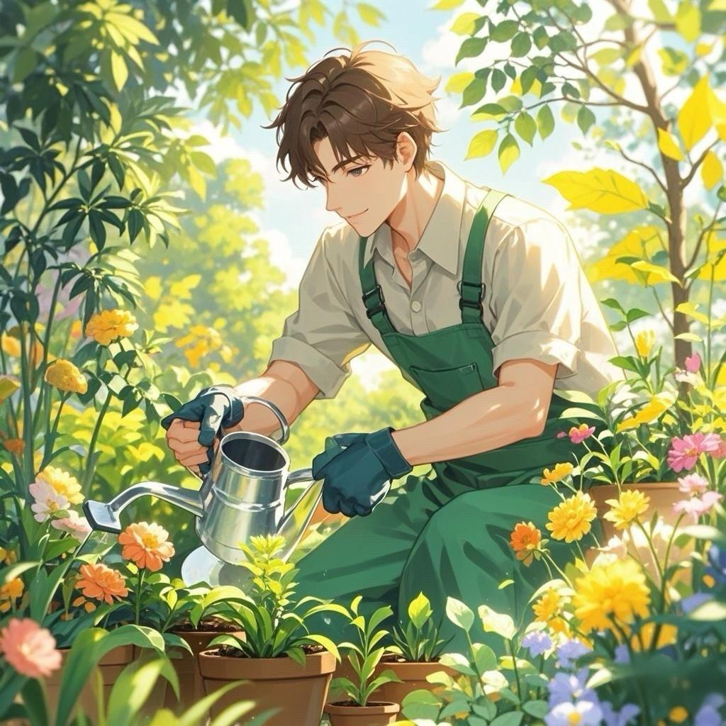 庭禾花卉