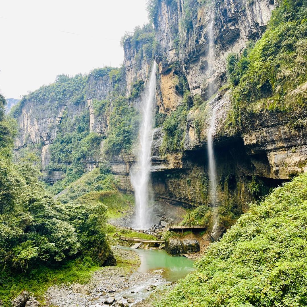 恩施大峡谷游玩推荐官