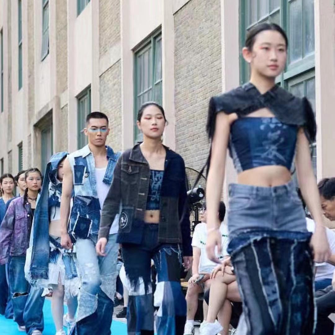 三只羊牛仔裤
