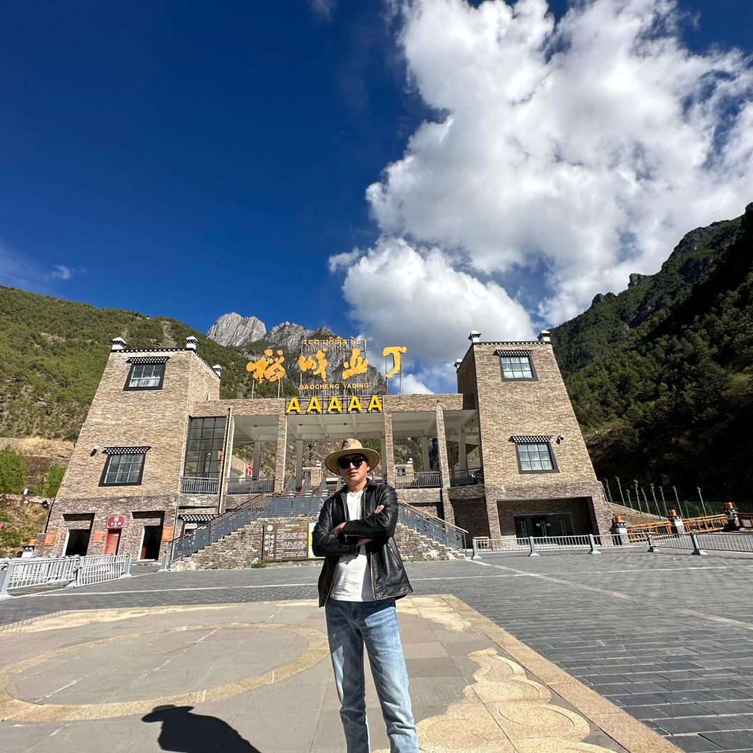 西藏自驾游领队一旺仔