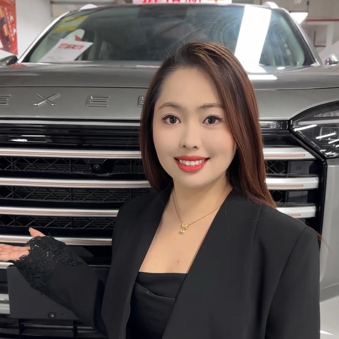 婷婷在卖车