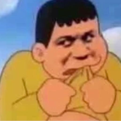 疯狂的阿宝。