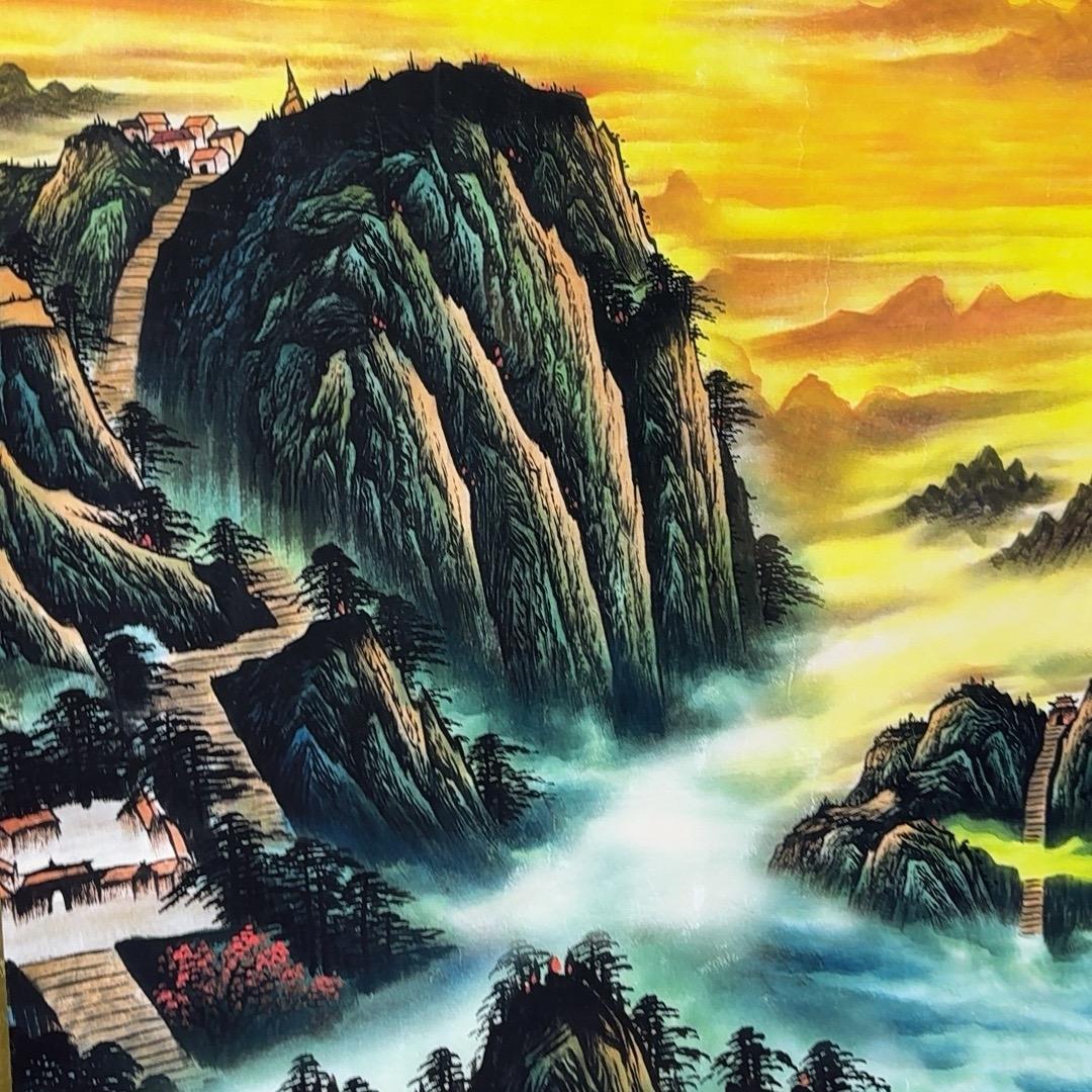 字画仓库大处理