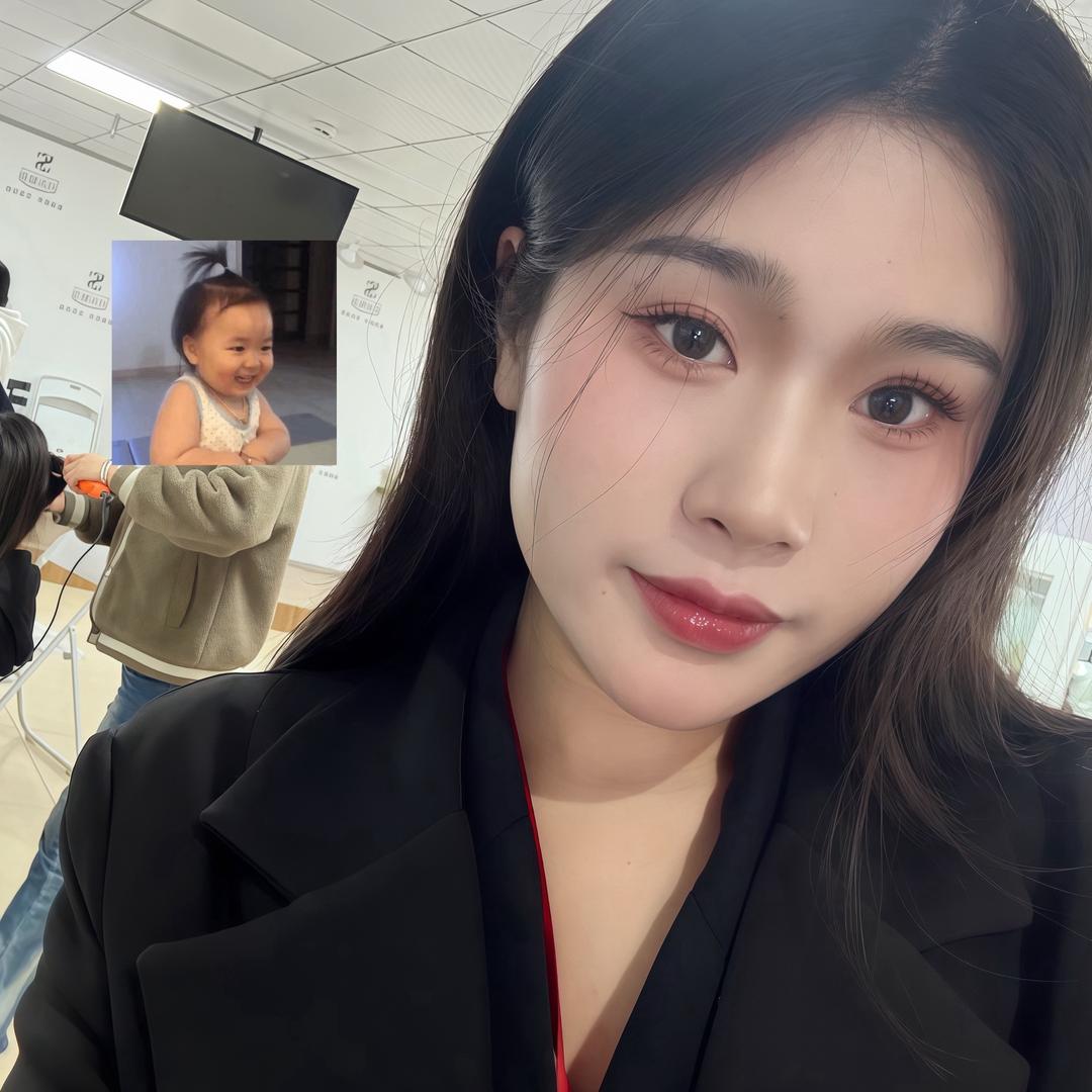 鹿邑时尚魅影化妆学校-潘潘