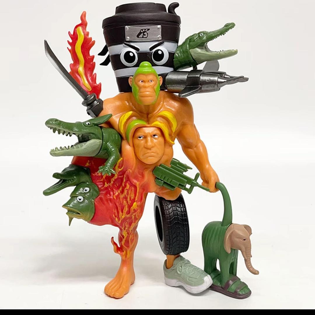 山海经😎融合怪