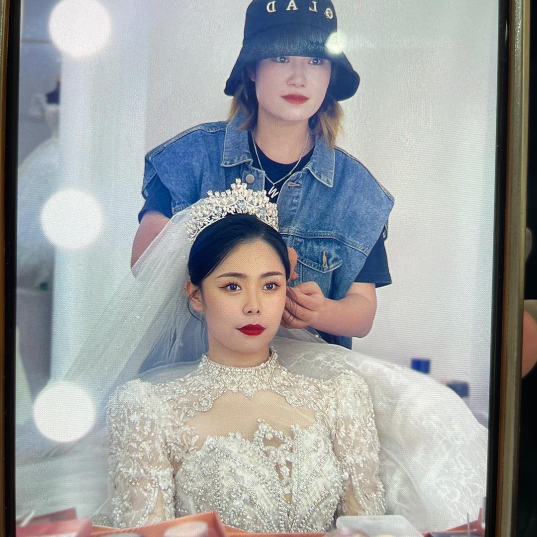 汉中化妆师 阿秋
