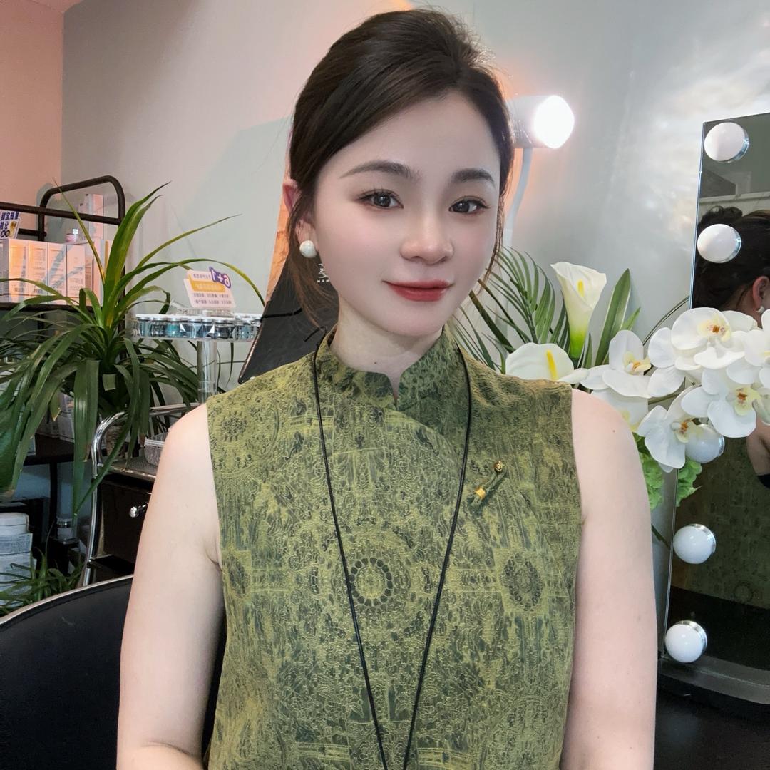 娴子在常州做皮肤