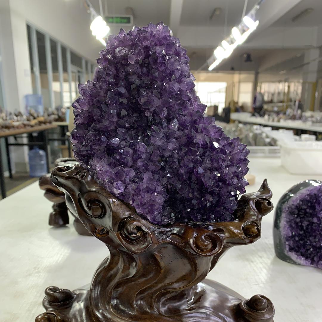禧沐阁绿泡泡水晶