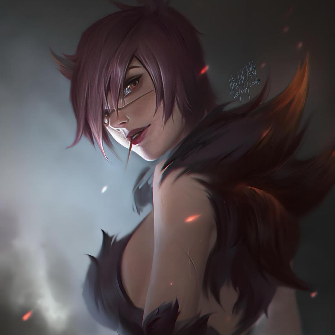 栗子Liz（国一女腕豪）