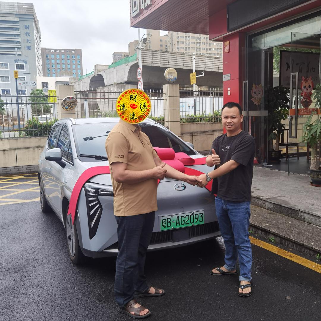 海哥新能源二手车