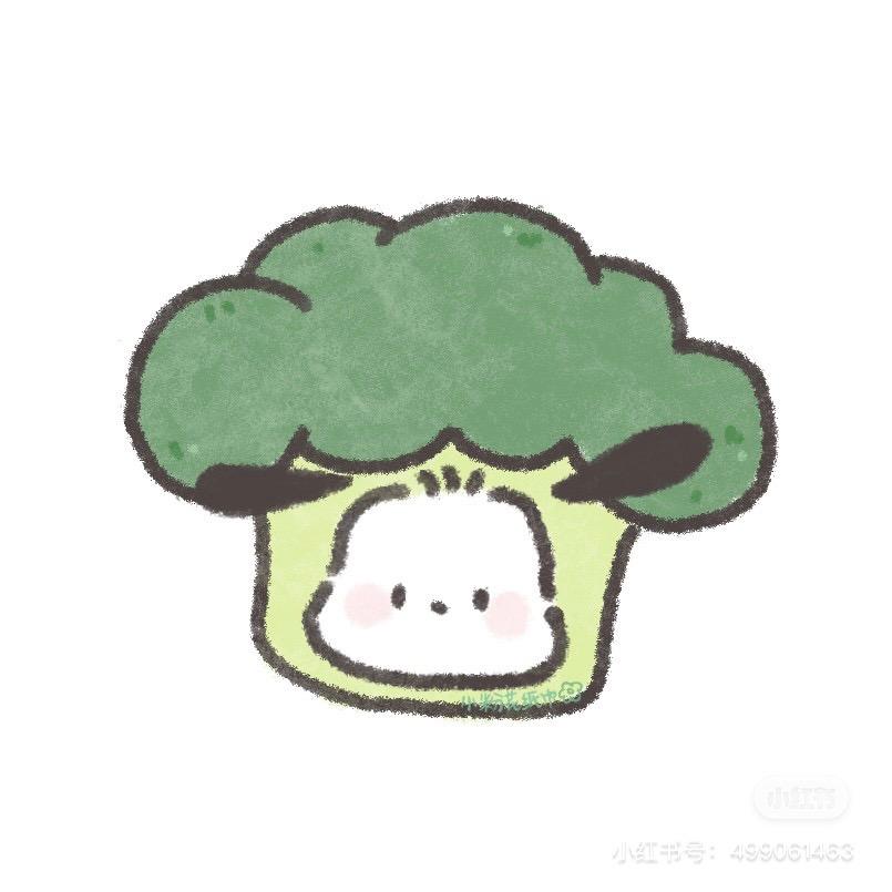 一颗花椰菜