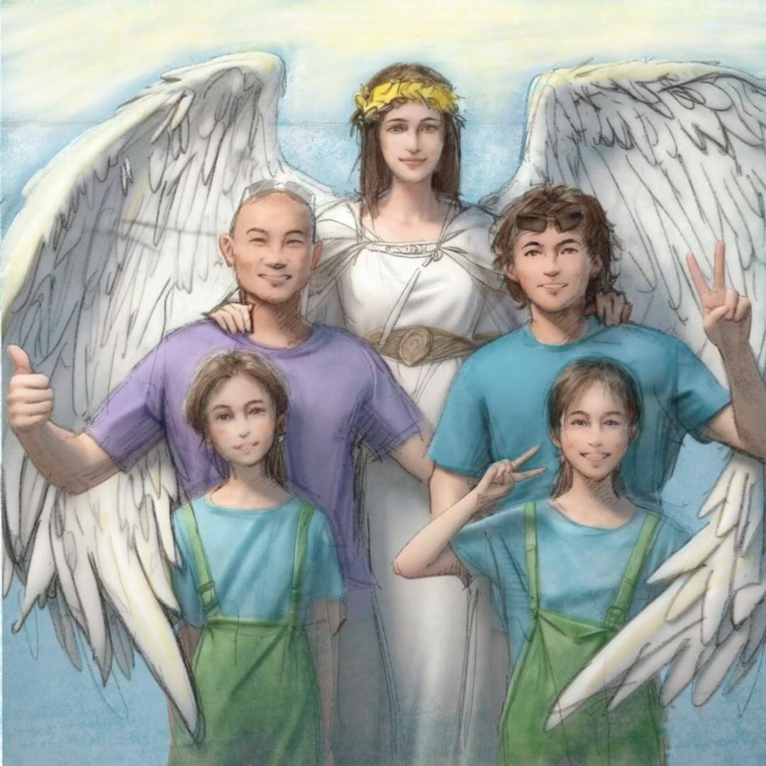 阿根廷奇娜俊哥一家