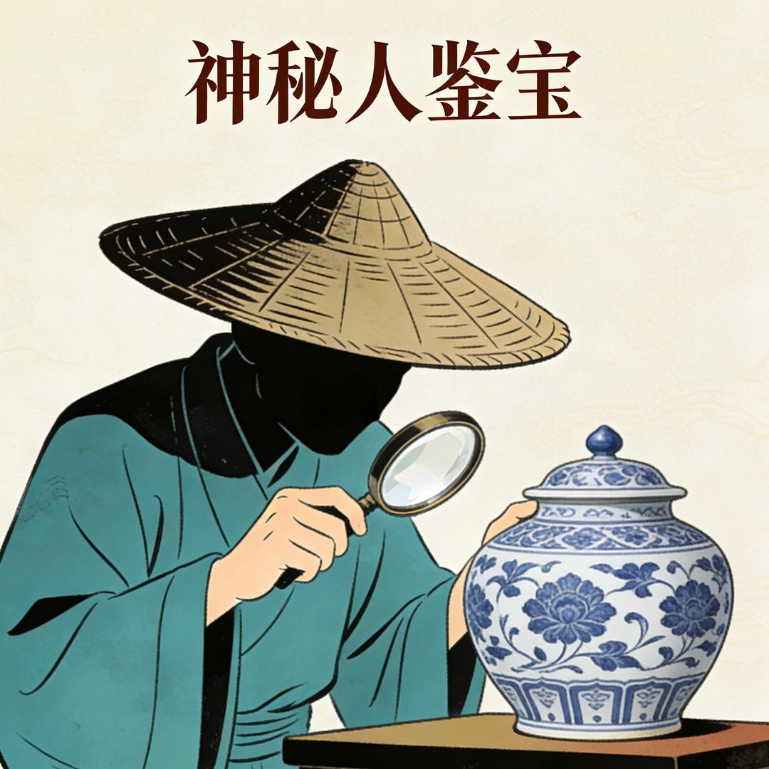 神秘人鉴宝