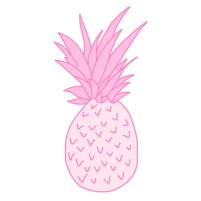 粉色菠萝