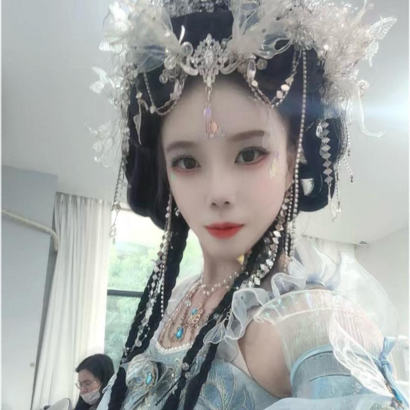 清🍊晨_头宠～芳颜十八（井陉滨河二期