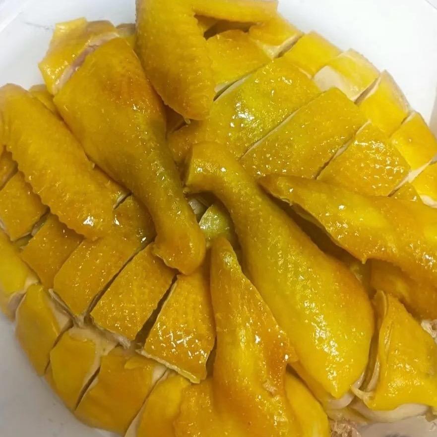 何记梅州盐焗鸡