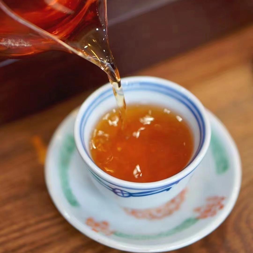 开仓茶叶