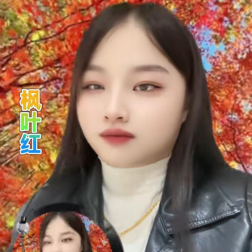 可爱小美女