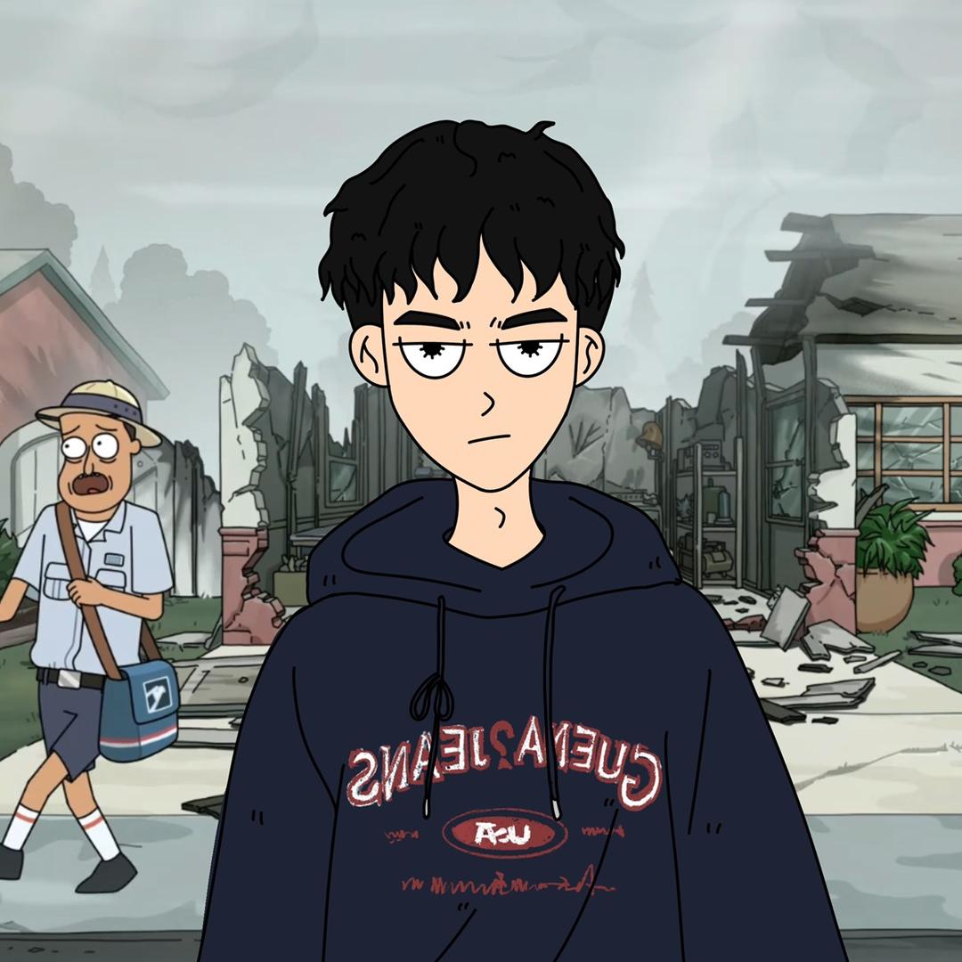 整萝卜的那个男的