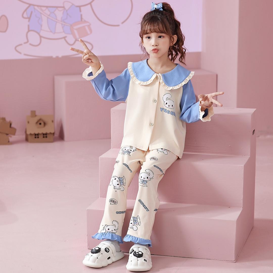 小萌喵童装家居服