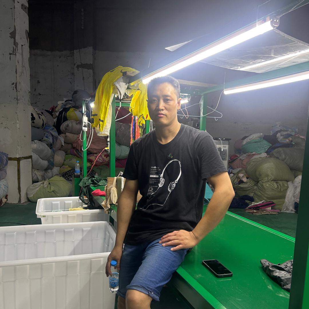 小海哥重庆旧衣服分拣厂