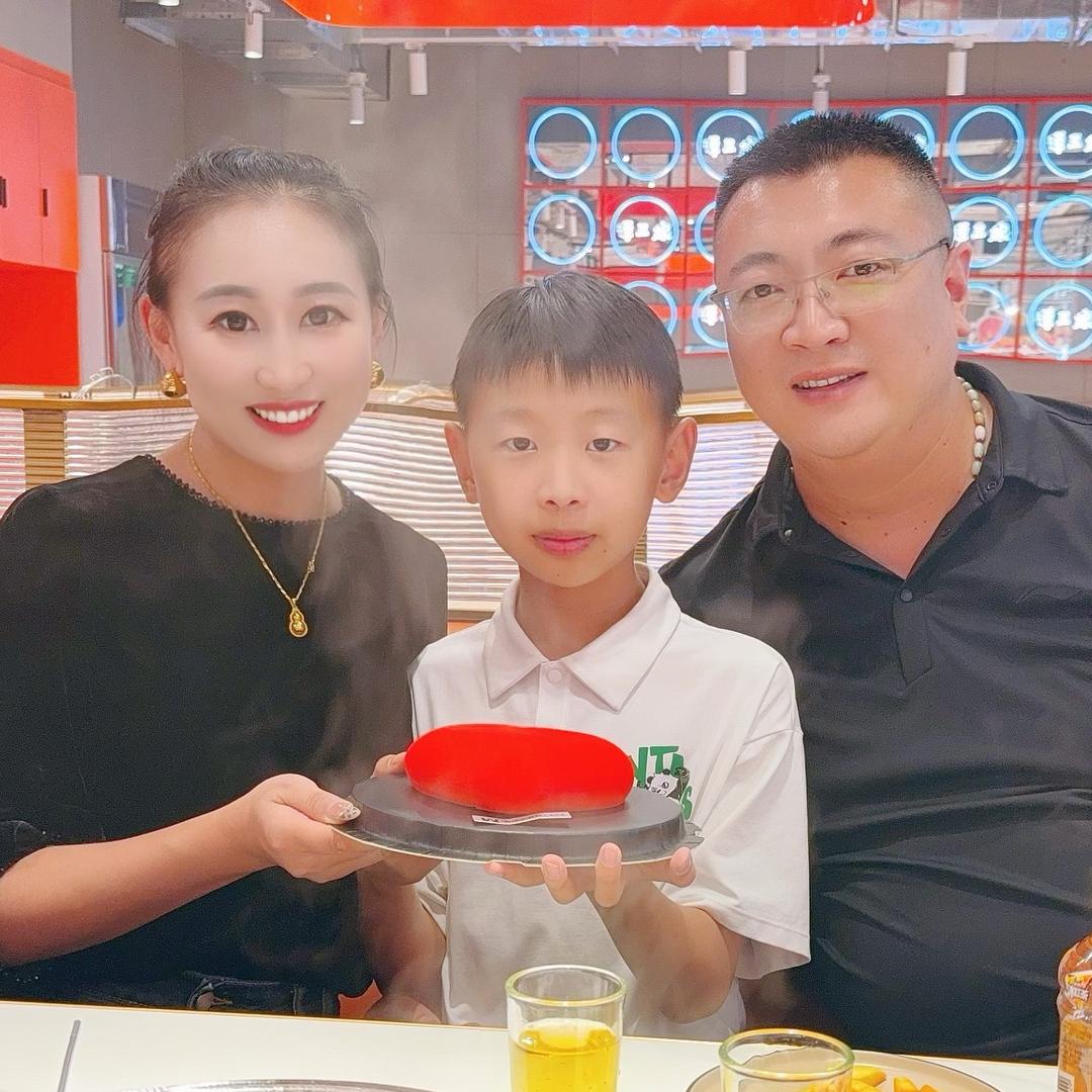 豪豪妈妈在努力