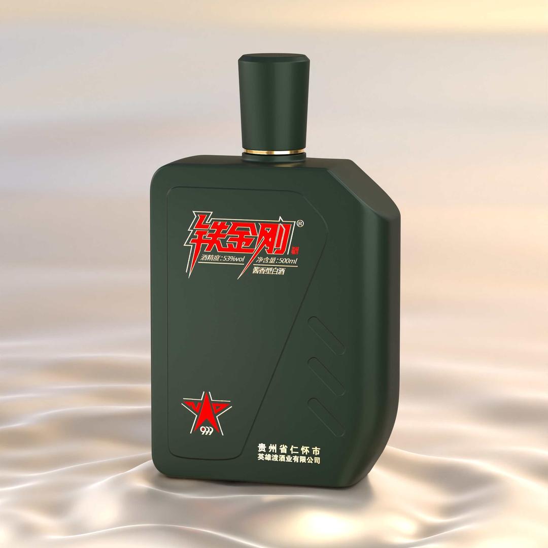 贵州铁金刚酱香型白酒