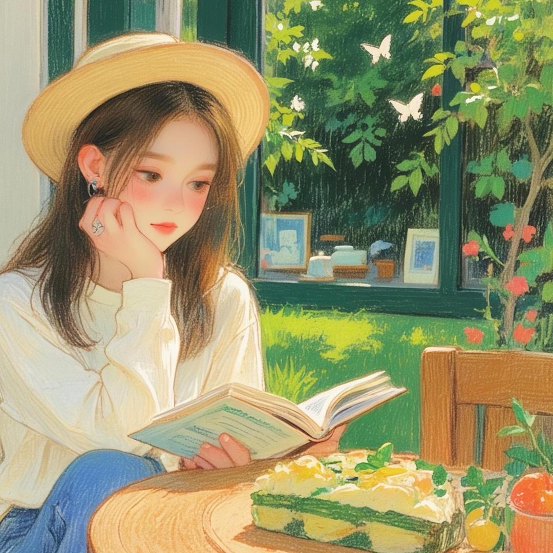 阿妍书语