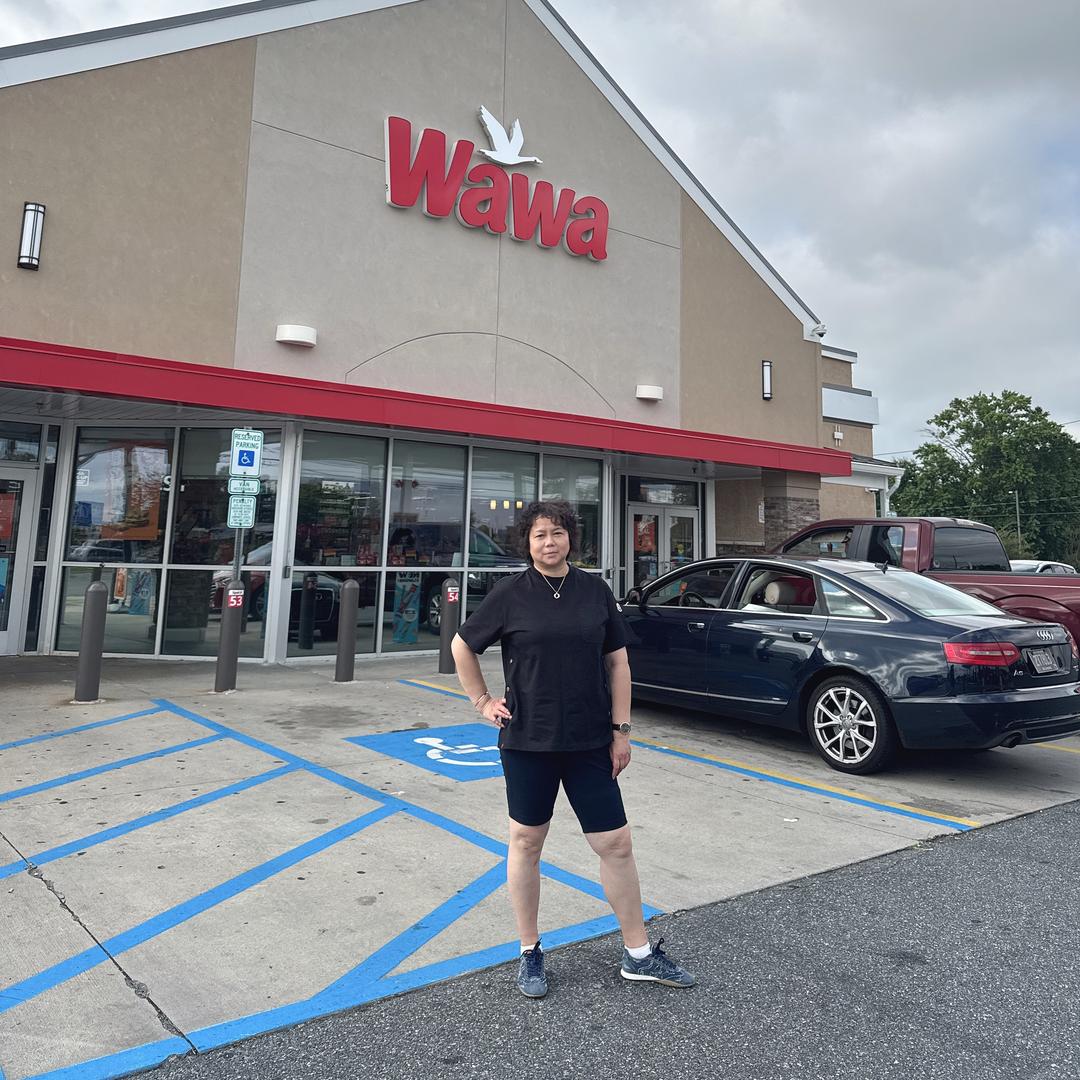 wawa 姐在美国