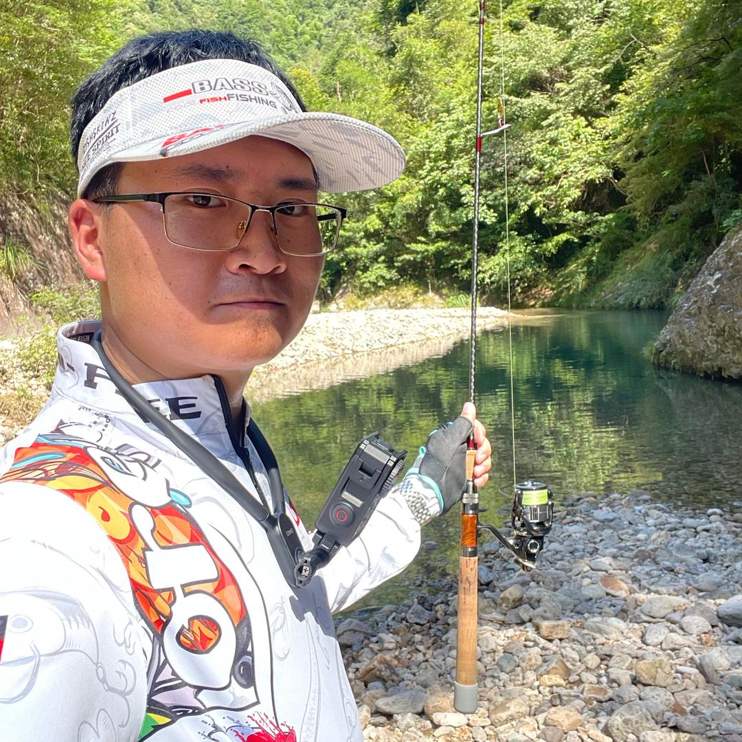 鳜人路亚