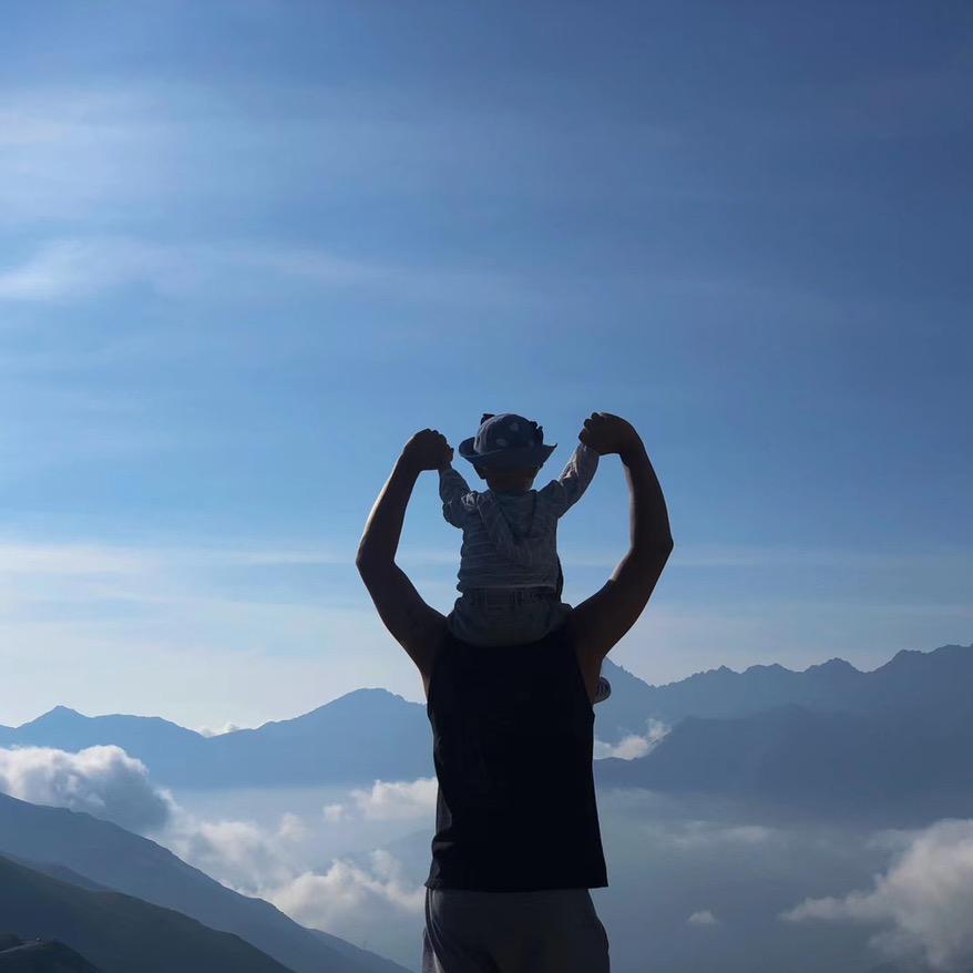 阿怪的遛娃生活