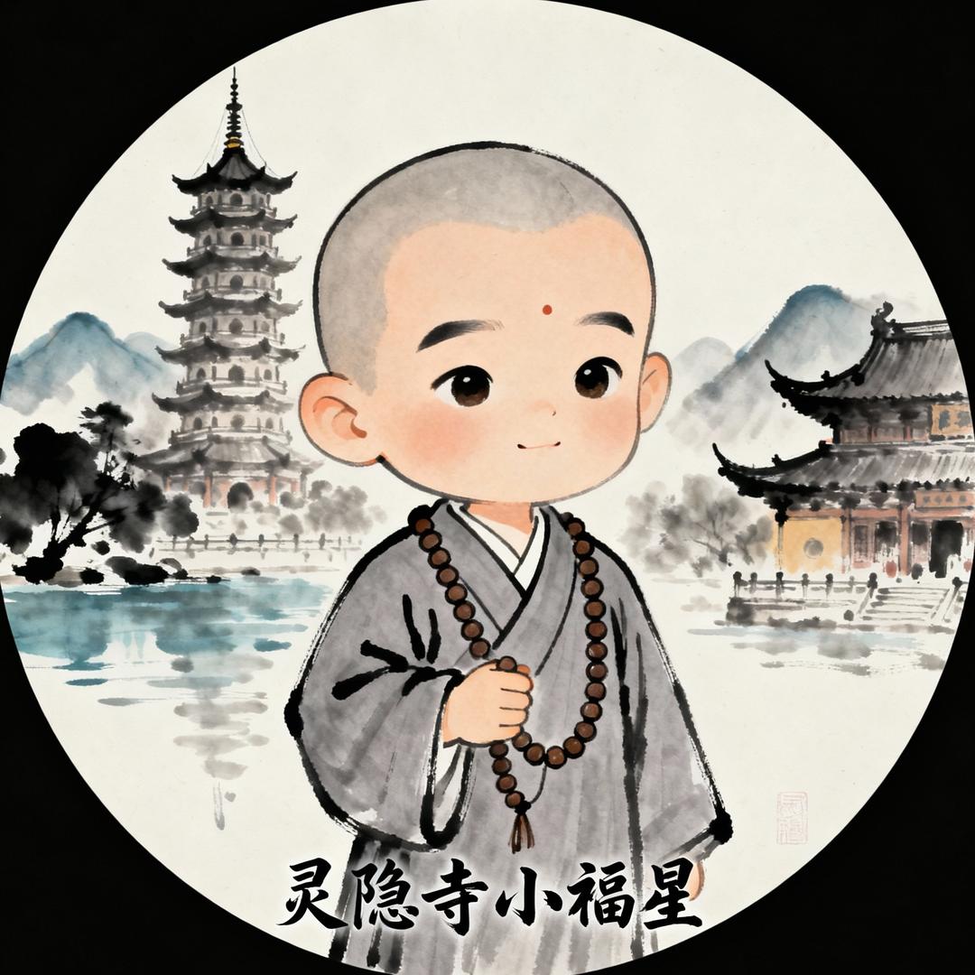 灵隐寺小福星