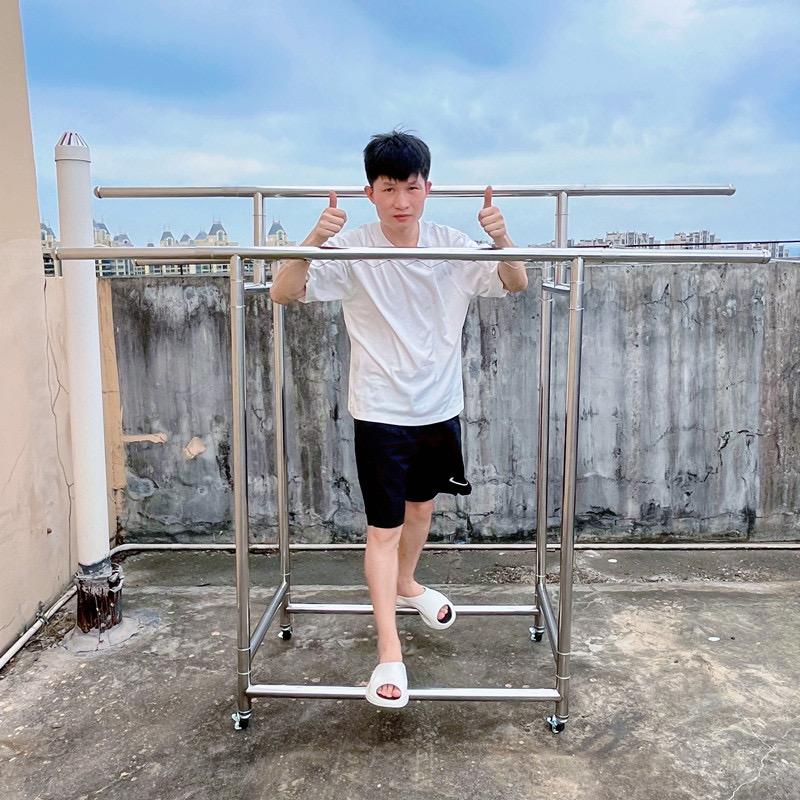 海星不锈钢晾衣架工厂店