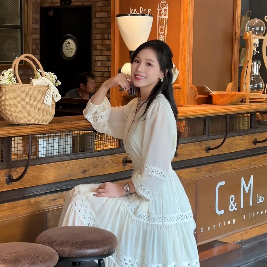舒淑原创连衣裙