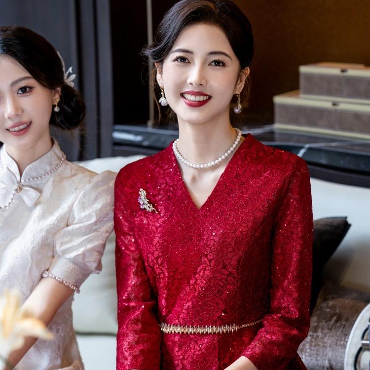 燕如初高定妈妈装