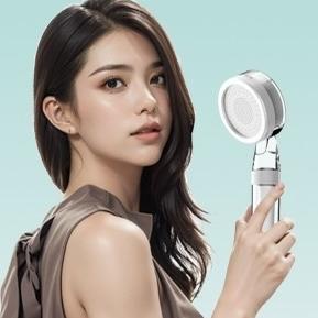 必应佳BinGa旅行花洒