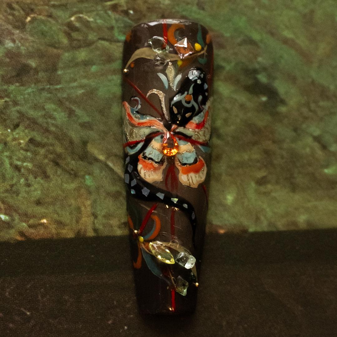 喵喵卜（穿戴甲定制与创业日记）