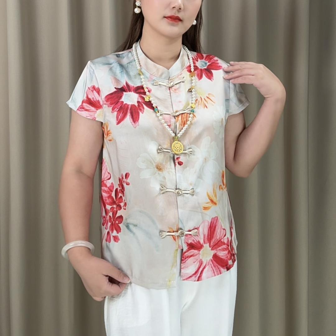 巧女家工厂店微胖女装