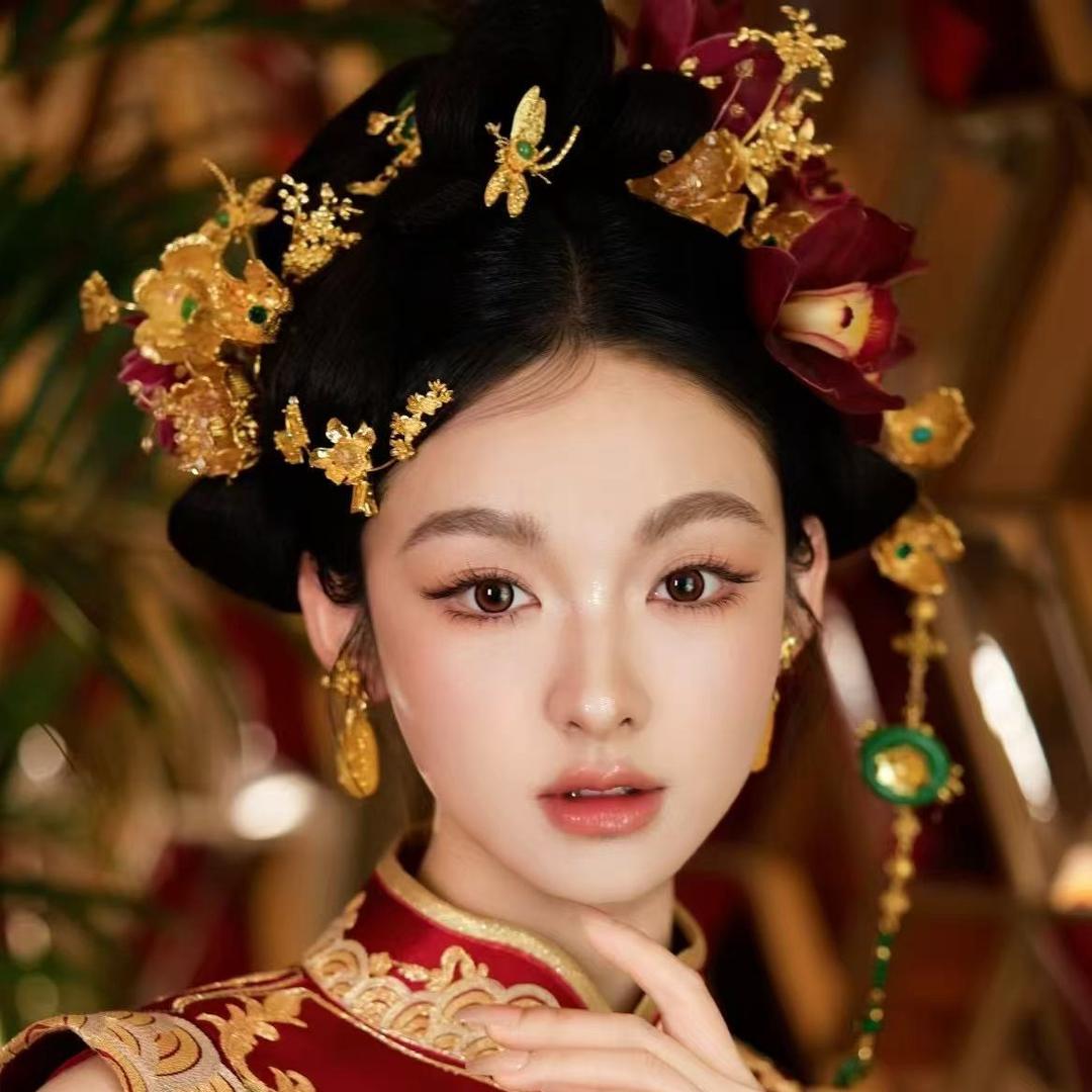 喜看新娘造型分享